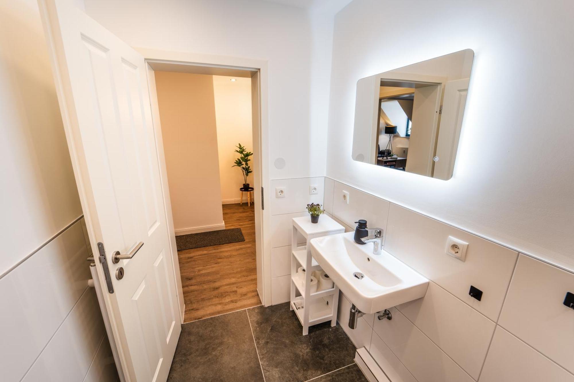 Schlachteperle, 2,5 Zimmer Wohnung In BRE Exteriör bild