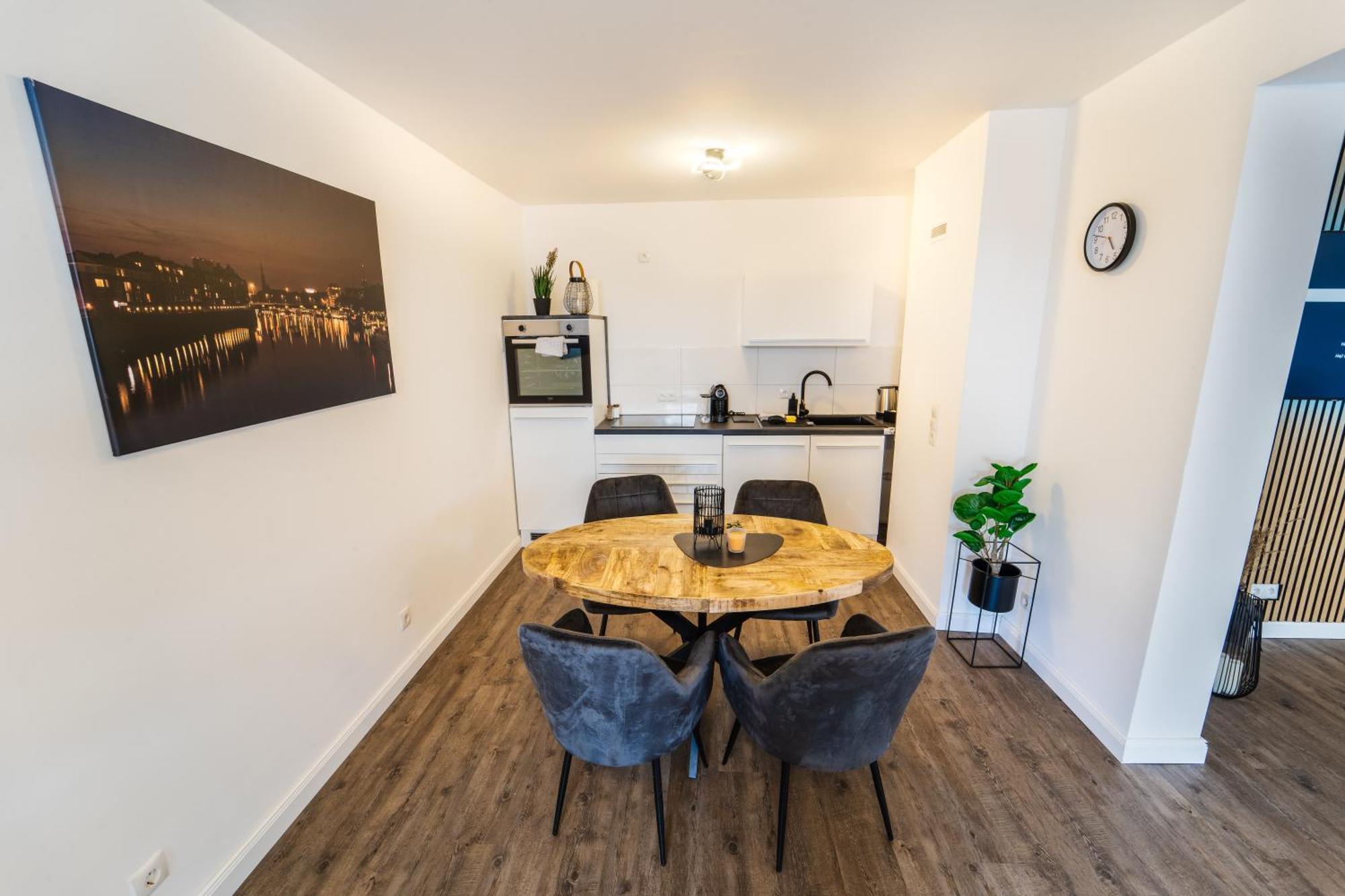 Schlachteperle, 2,5 Zimmer Wohnung In BRE Exteriör bild